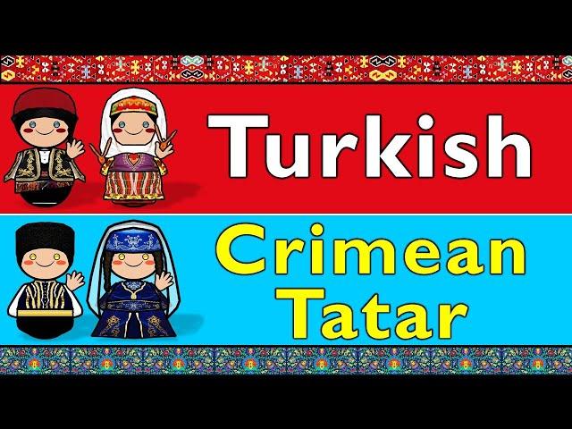 TURKIC: TURKISH & CRIMEAN TATAR