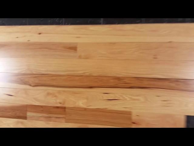 5" x 3/4" Hickory Hardwood Flooring Pre-finished