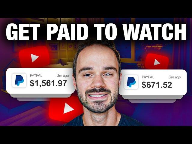 3 REAL Ways To Get Paid To Watch Videos (EASY Passive Income!)