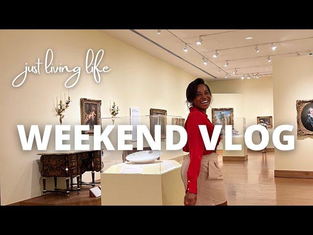 LIVING IN BIRMINGHAM, ALABAMA | apartment update, going out with friends, cooking, self care