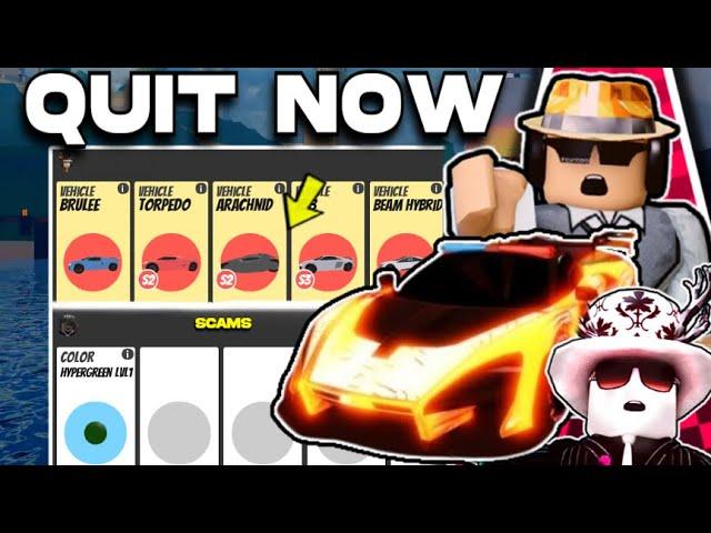 Why You NEED to QUIT Jailbreak Trading (Roblox)