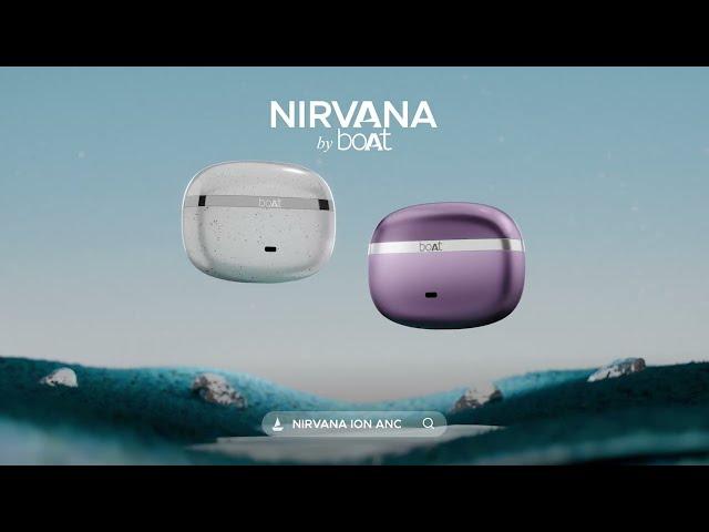 boAt | Nirvana Ion ANC Wireless Earbuds | 32dB Active Noise Cancellation