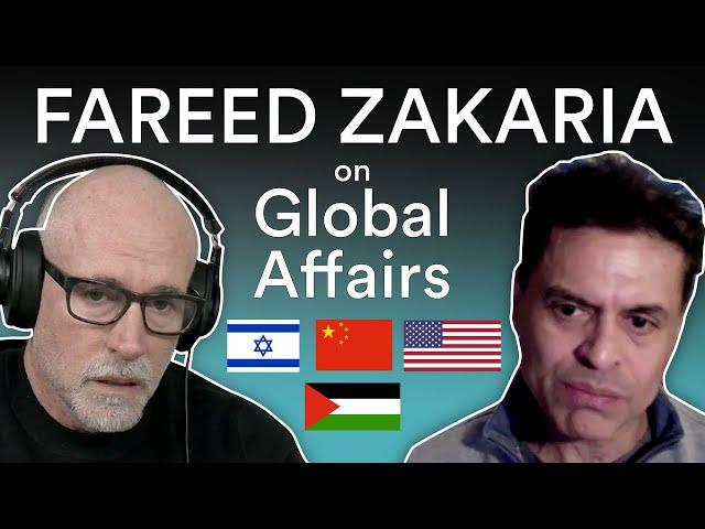 Fareed Zakaria — Revolutions & Global Affairs | Prof G Conversations