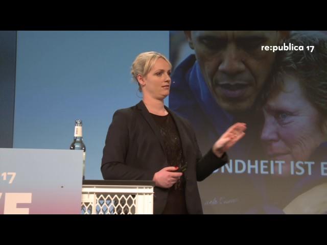 re:publica 2017 – Elisabeth Wehling: Die Macht der Sprachbilder –  Politisches Framing ...