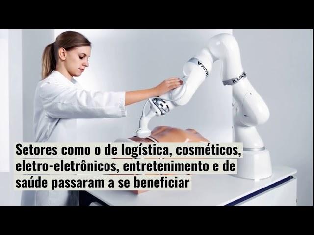 Perfil colaborativo leva produção de robôs industriais a patamar inédito