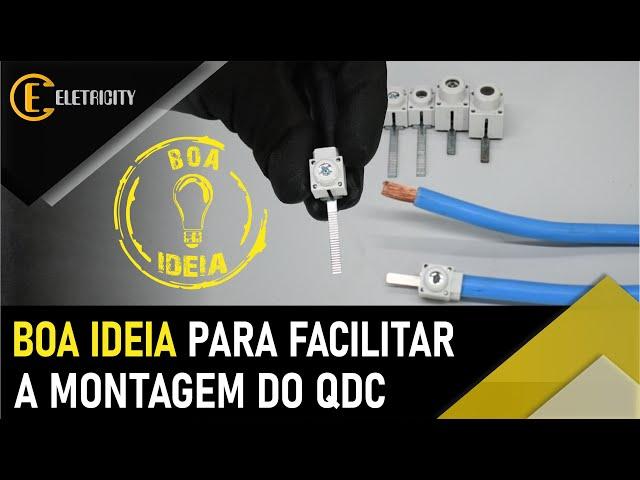 TERMINAL GENÉRICO - DICAS DE UTILIZAÇÃO PARA MONTAGEM DE QDC.