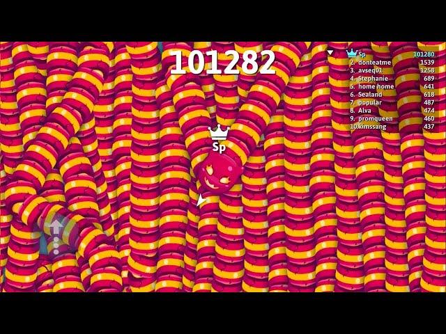 Snake io 100,000+ Score Epic Snake.io Best Gameplay!