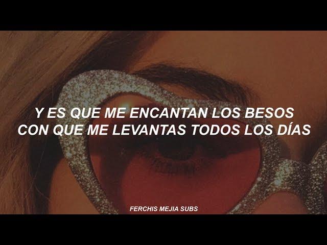 Greeicy - Los Besos (Letra/Lyrics)