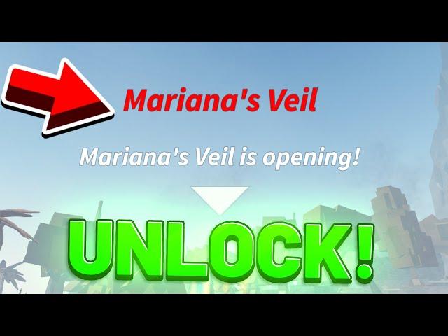 How To Find MARIANAS VEIL In Roblox Fisch!