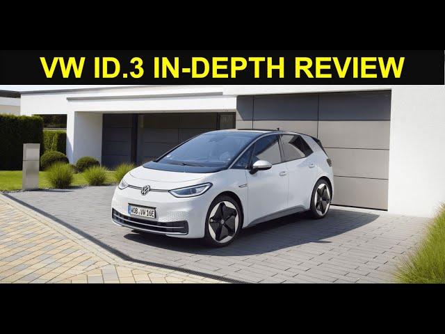 Volkswagen ID3 2021 In-depth Review