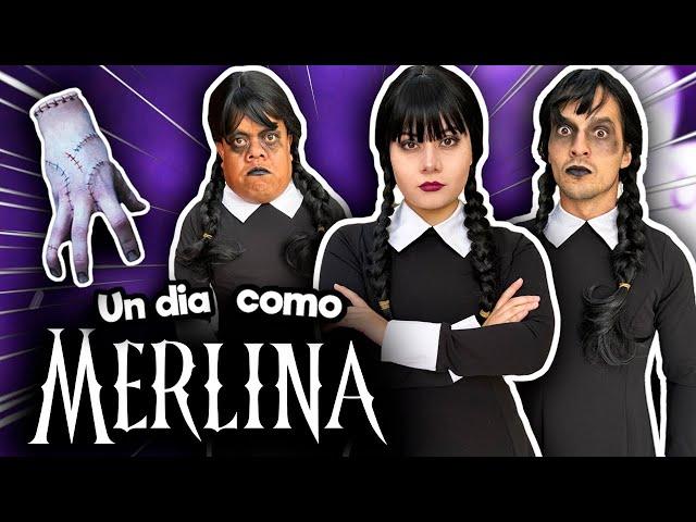 UN DIA COMO MERLINA !! ( WEDNESDAY)/ Memo Aponte