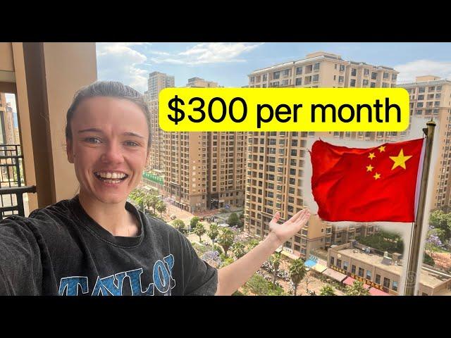 Apartment Tour in China || What can $300 a month get you?