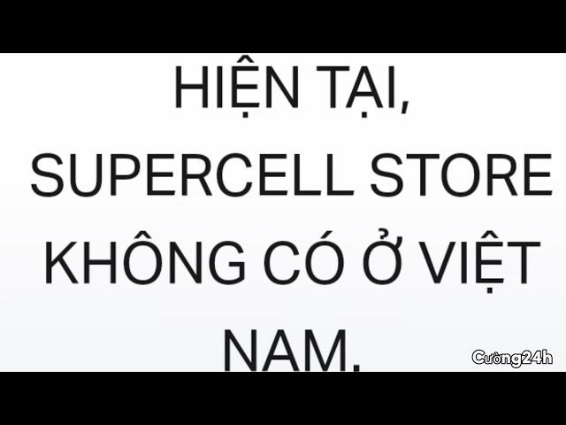 Cách Vào Cửa hàng Tại Supercell Store