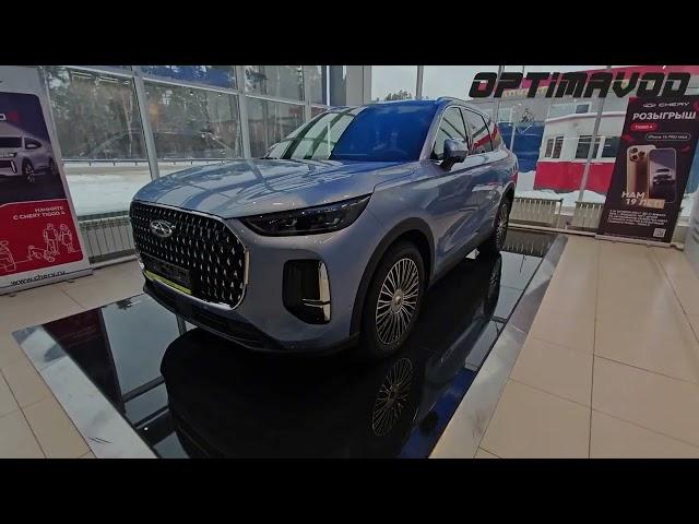 ОТЛИЧНОЕ качество, ВЫСОКАЯ цена в ТОПе, ВЕЛИКОЛЕПНЫЙ дизайн: Chery Tiggo 9 у дилеров