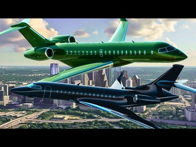 Dassault Falcon 10X vs Bombardier Global 8000 | FULL COMPARISON