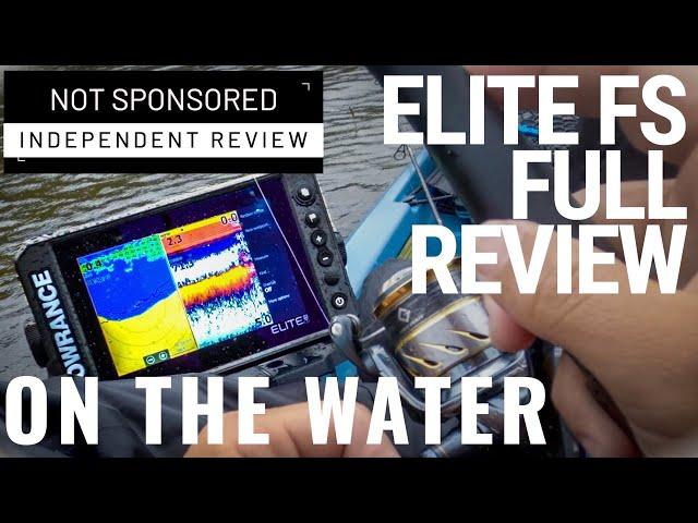 Lowrance Elite FS | EVERYTHING You need to KNOW