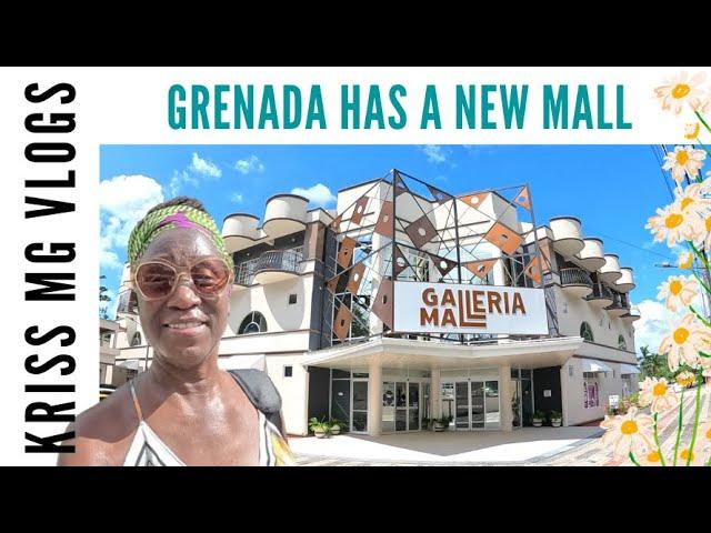 Exploring The Recently Opened Gallaria Mall  In Grenada | KrissMGvlogs