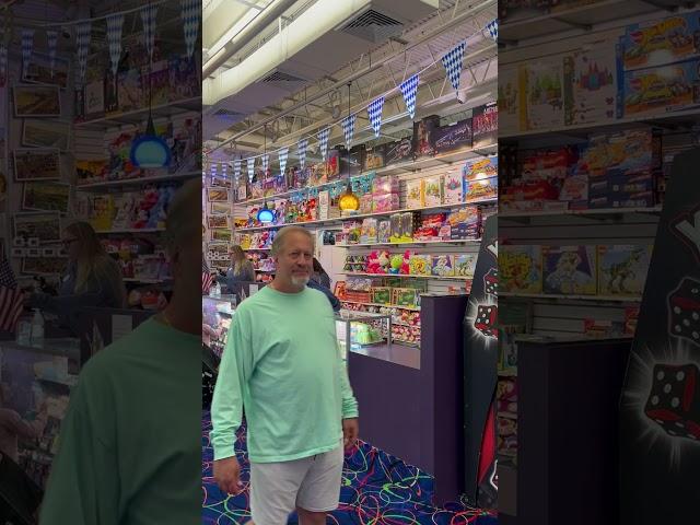 Mariners Arcade Wildwood NJ! #WildwoodBoardwalk #Wildwood2025 #WildwoodNJ ￼