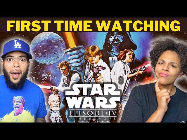 STAR WARS EPISODE IV : A NEW HOPE (1977) FIRST TIME WATCHING| MOVIE REACTION (THE HYPE WAS REAL!)