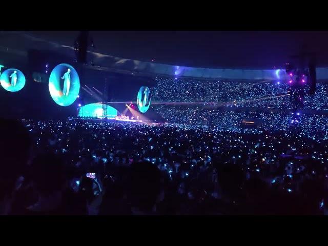 Coldplay MY Universe BTS
