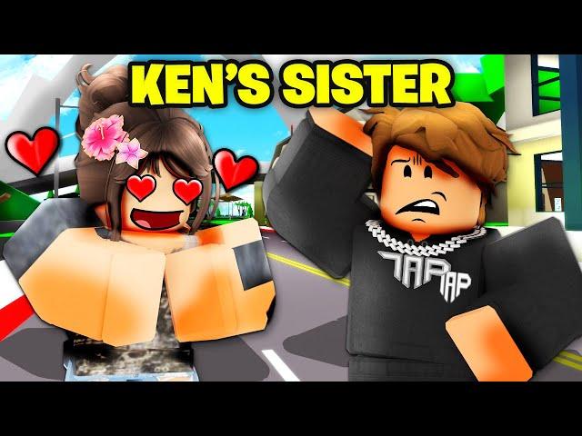 KEN's SISTER Has a Crush On ME.. (Brookhaven RP)