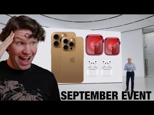 iPhone 16 Apple Event LAST Minute Leaks - I'm Finally Excited!