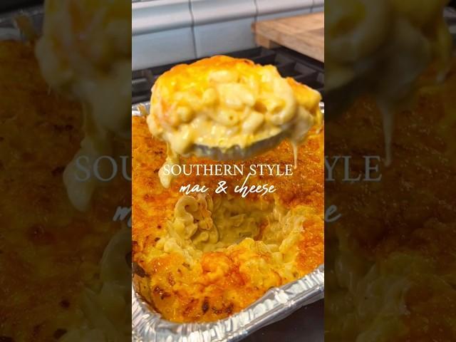 EASY SOUTHERN STYLE MAC AND CHEESE