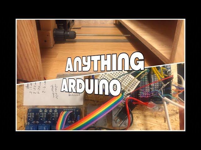 Automated Movable shelves [Anything Arduino] ep.34