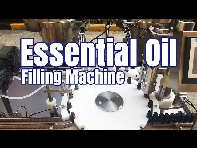 Essential Oil Filling Machine丨How to produce essential oils products?