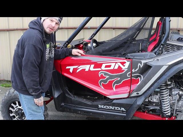 Honda Talon Aftermarket Accessories Installation Video From McNasty Customz!