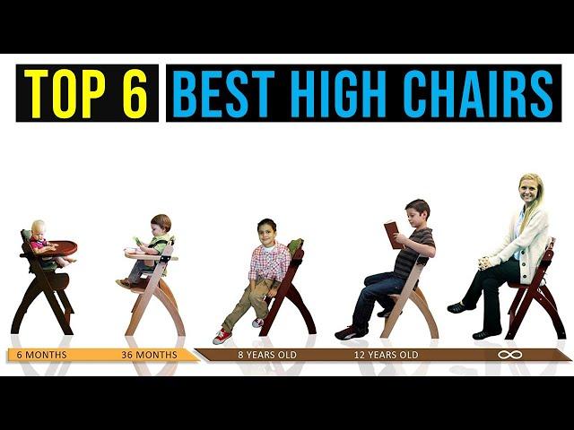 Best Baby High Chairs in 2022 | Top 6 Baby high Chair Reviews in 2022 - Best High Chair of 2022