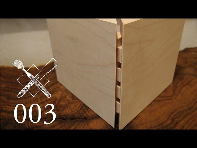 Joint Venture Ep. 3: Full blind dovetails (Western / Japanese Joinery)