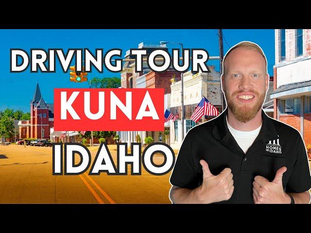 Exploring The Best Small Town In Idaho (Driving Tour Kuna Idaho)