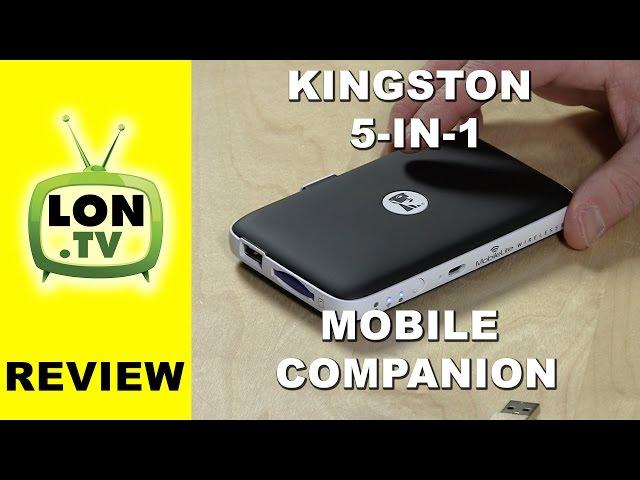 Kingston Mobilelite Wireless G2  Review - 5-in-1 Mobile Companion - MLWG2