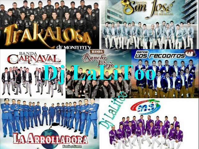 Bandas Mix - Banda Ms, La Arrolladora, La Adictiva, Carnaval