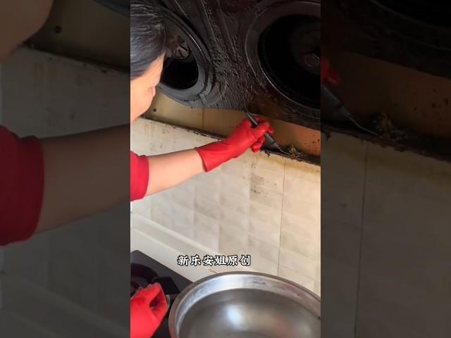 منظف دهون المطبخ