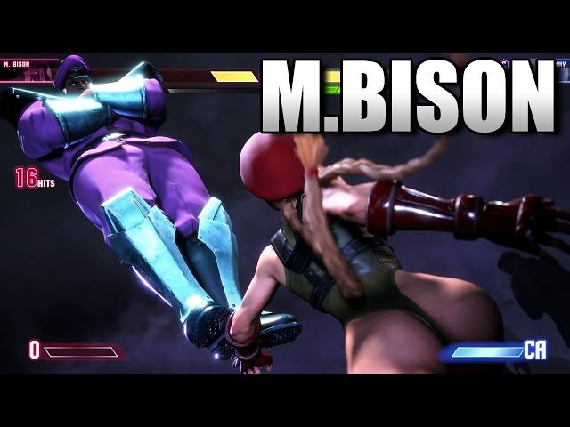 M. Bison Combos + Hype!!!