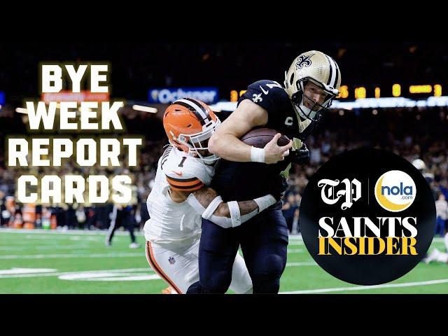 Nov. 22: Long-shot playoff talk, and bye week report cards