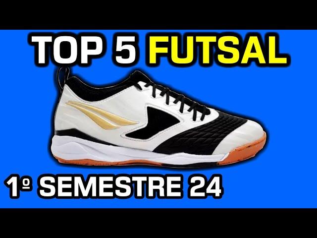 TOP 5 melhores chuteiras FUTSAL de 2024 (1º SEMESTRE) - Canal Camisas e Chuteiras