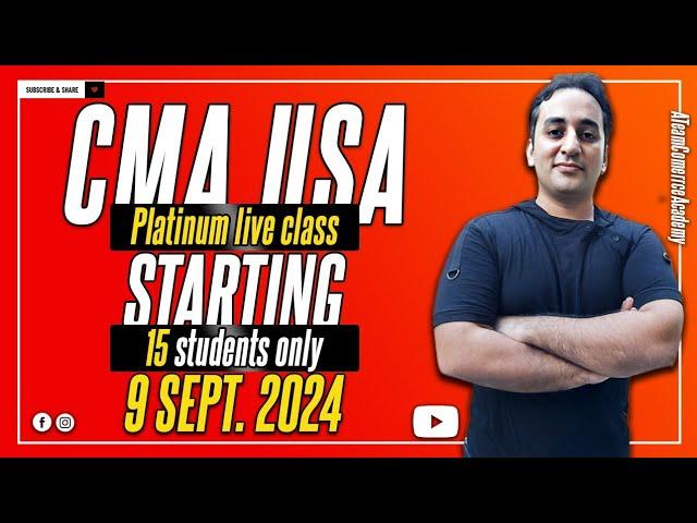 CMA USA Course | Live classes | US CMA Online & Offline classes (2024) #cmausa