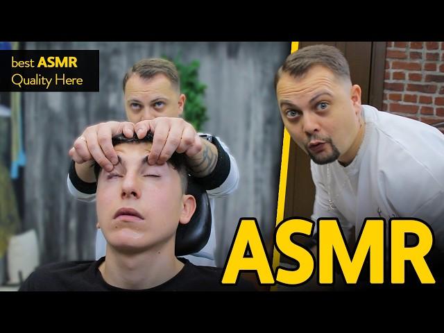 ASMR | Amazing TURKISH BARBER Massage Help You Sleep Deep