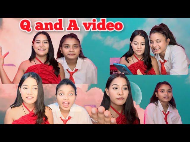 Q and A | Behind the senes| BTS | RkR Album | Rakhi Kulung Rai | RkR Album New Vlog