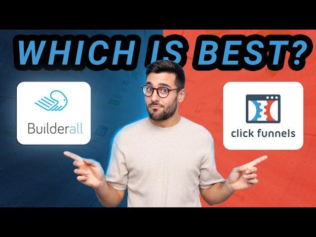 Builderall vs Clickfunnels : Best funnel builder in 2025