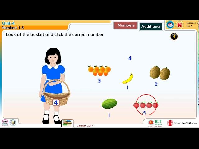 Unit-4 Numbers Lesson 1-3