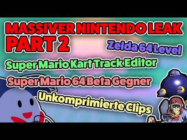 Massiver Nintendo Leak PART 2 #Gigaleak | SambZockt Show