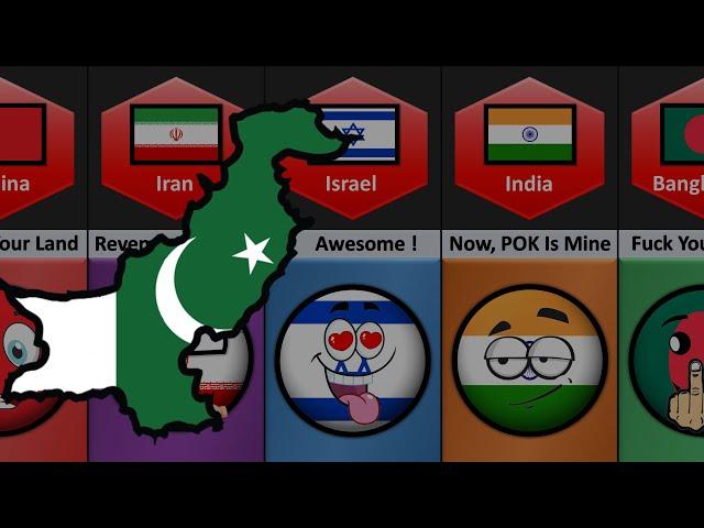 What If Pakistan  Died (Reaction From Different Countries)