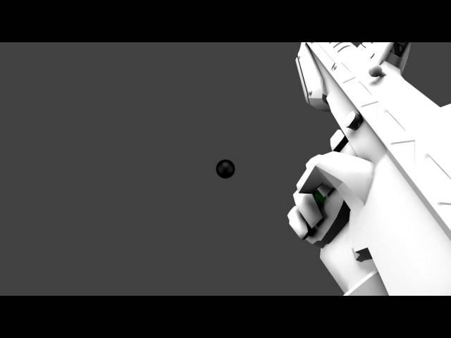 HALO 2 BATTLE RIFLE HD MODEL AND ANIMATION WIP