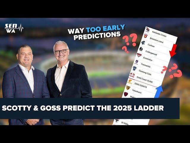 Predicting the 2025 AFL Ladder in 2024