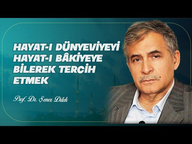 Hayat-ı Dünyeviyeyi Hayat-ı Bâkiyeye Bilerek Tercih Etmek - Risale-i Nur Sohbetleri - 13.11.2024