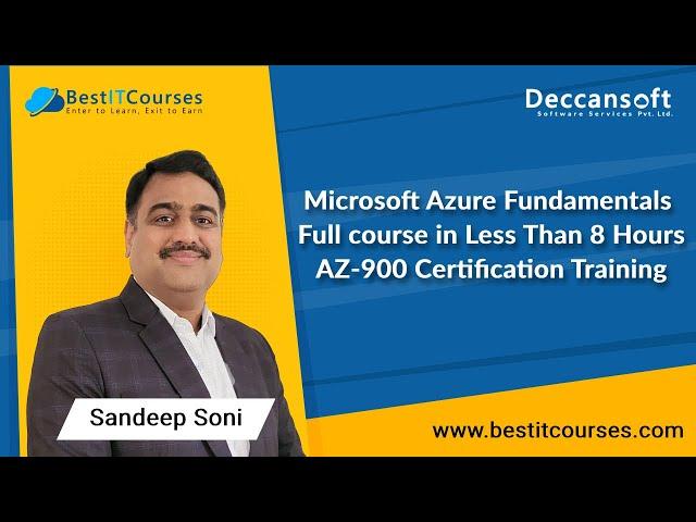 Microsoft Azure Fundamentals - Full course in Less Than 8 Hours | AZ-900 Certification Training